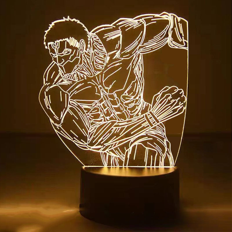 Creative Anime 3D Night Light