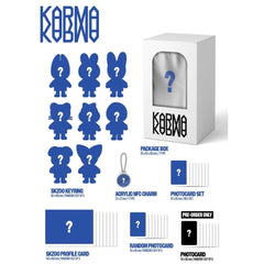 SKZ KARMA Plush Keyring Set