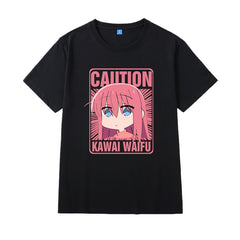 Cute Anime Emoji Short Sleeve T-Shirt