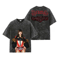 LISA SaWaDiKa Short-sleeved T-shirt
