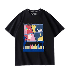 Kessoku Band Short Sleeve T-Shirt Top