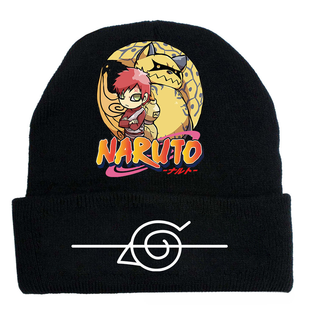 Casual Anime Printed Beanie