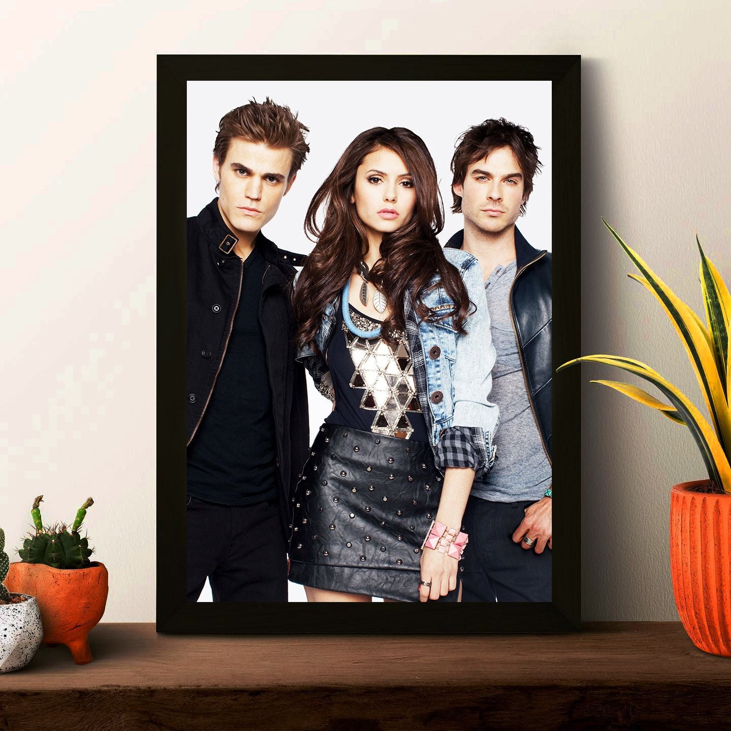 TVD Poster Framed Photo