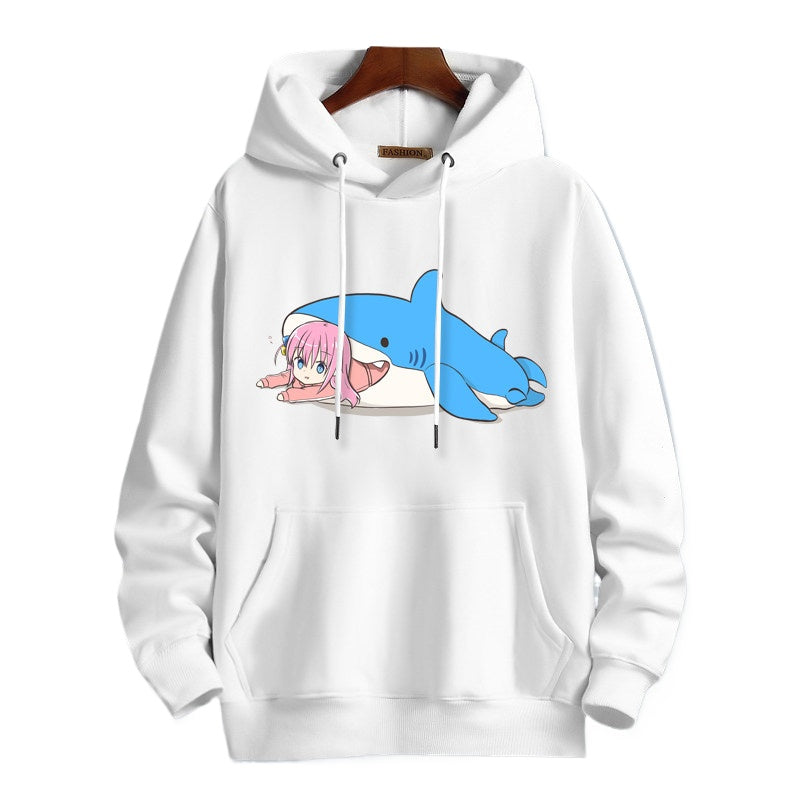 Bocchi Funny Pullover Hoodie Top