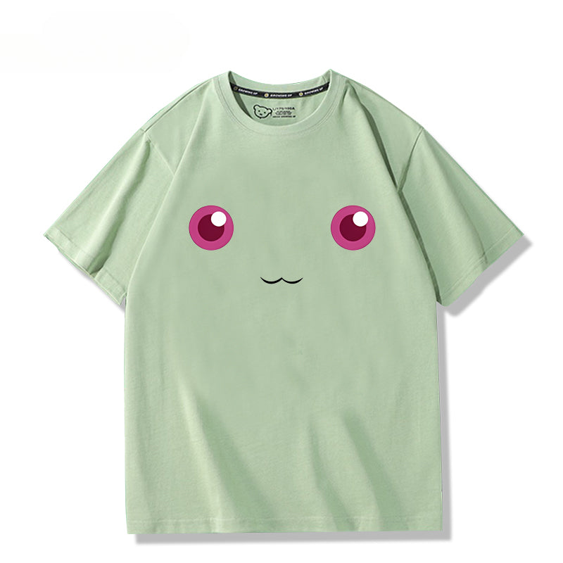 Girs' Anime Cos Short-sleeved T-shirt