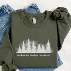 Hoa Hoa Hoa Hoa Hoa Season Graphic Shirt