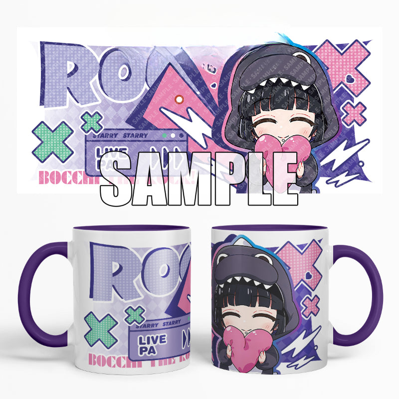 Anime Print Ceramic Mug