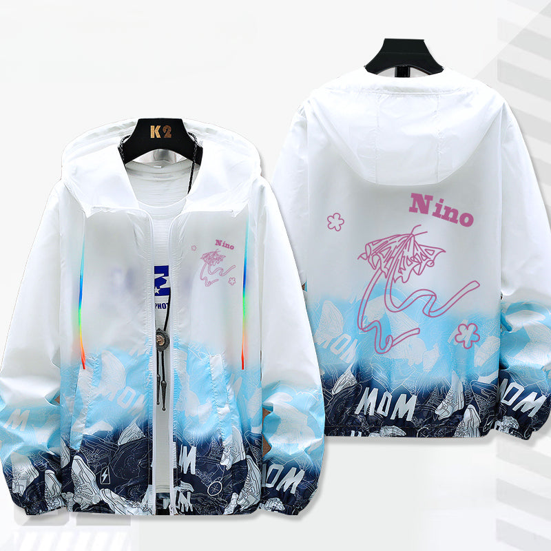 Unisex Nakano Sunscreen Thin Coat