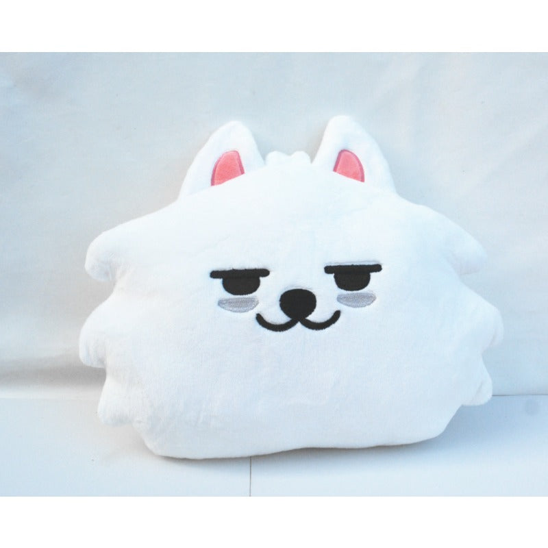 Kpop Plush Doll Throw Pillow