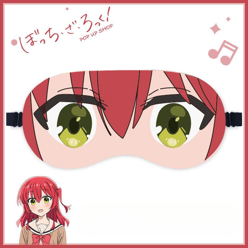 Anime Cos Nap Blindfold