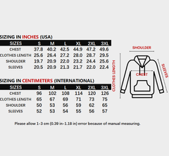 KPOP Concert CRAZY Print Pullover Hoodie