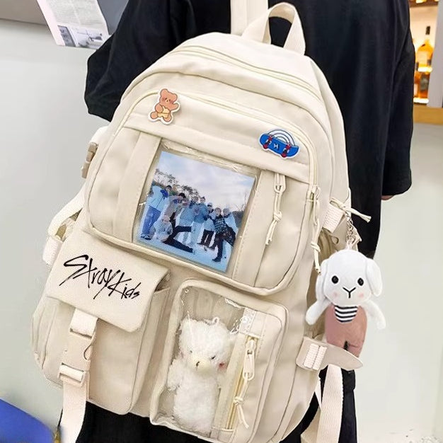 SKZ LOGO School Backpack
