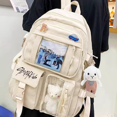 SKZ LOGO School Backpack