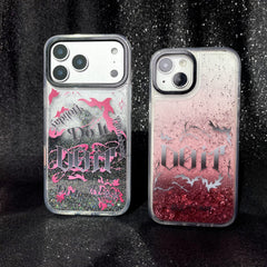 SKZ DO IT Liquid Quicksand Phone Case