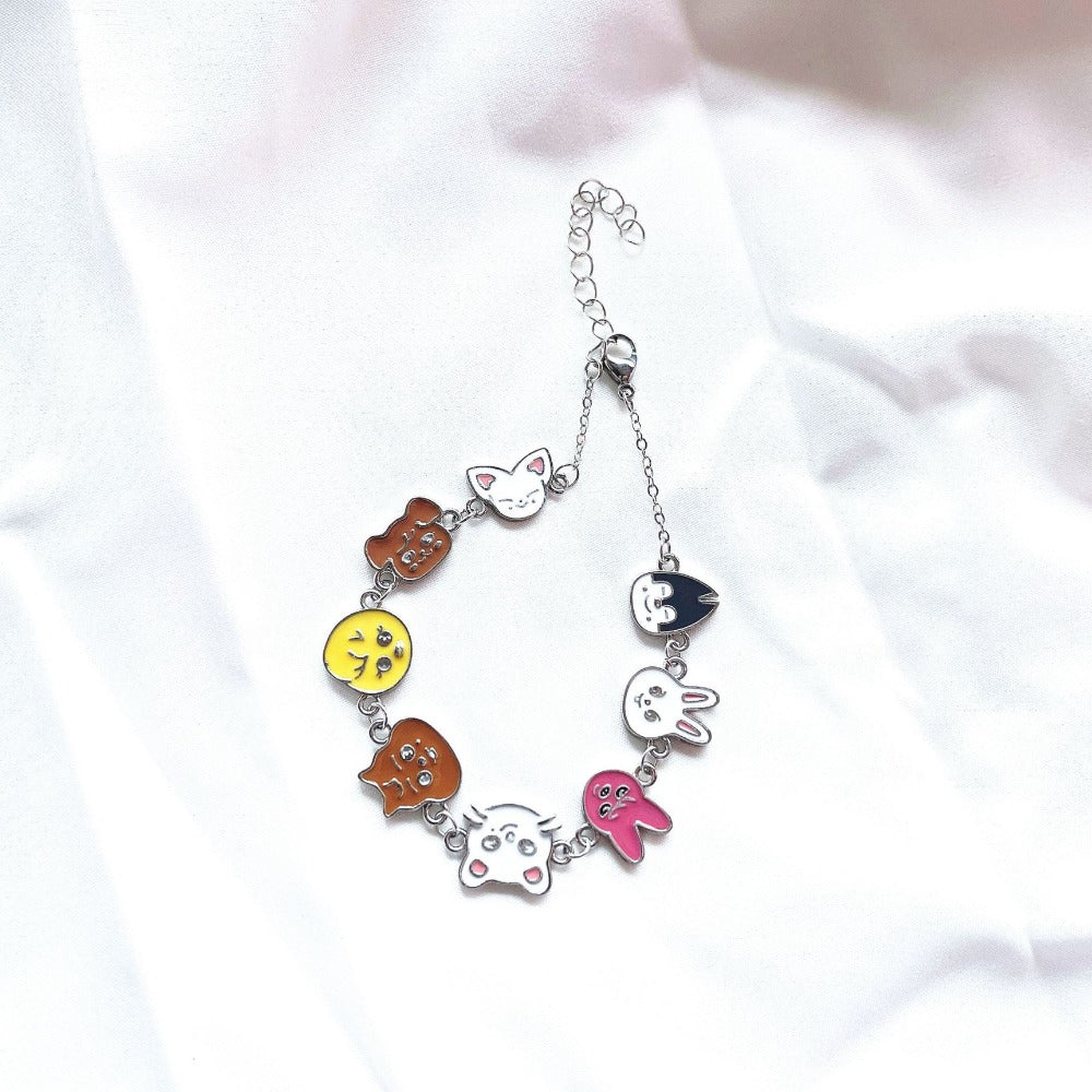 Cute Kpop STAY Cartoon Bracelet