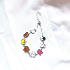 Cute Kpop STAY Cartoon Bracelet