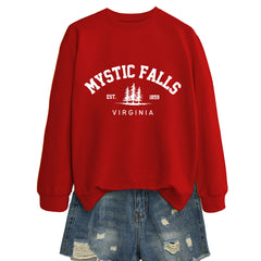 Leisure Women’s Mystic Falls Pullover Sweatshirt