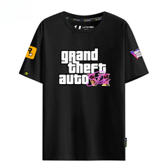 Casual Game R Star Short-sleeved T-shirt