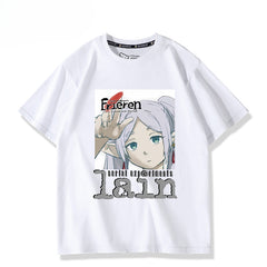 Unisex Anime Print Short-sleeved T-shirt