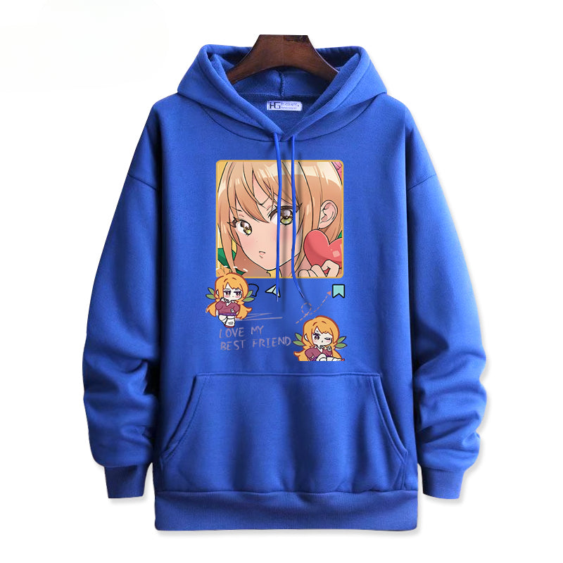 Men's and Women's Anime Graphic Hoodie