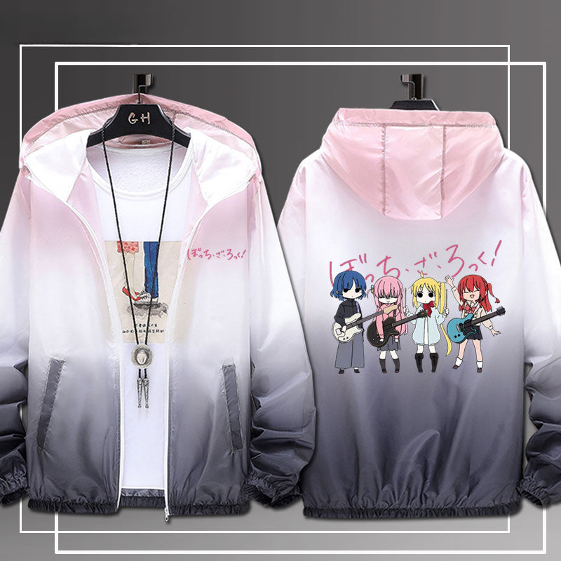 Trendy Anime Summer Sunscreen Thin Jacket