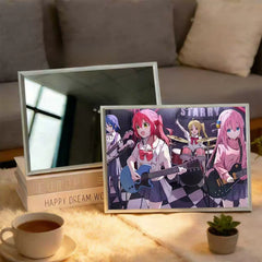 Bocchi Mirror Light Box Art Gift