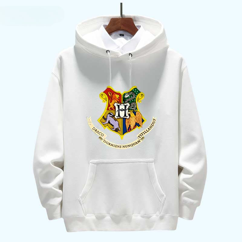 Unisex Slytherin Hogwarts Printed Hoodie