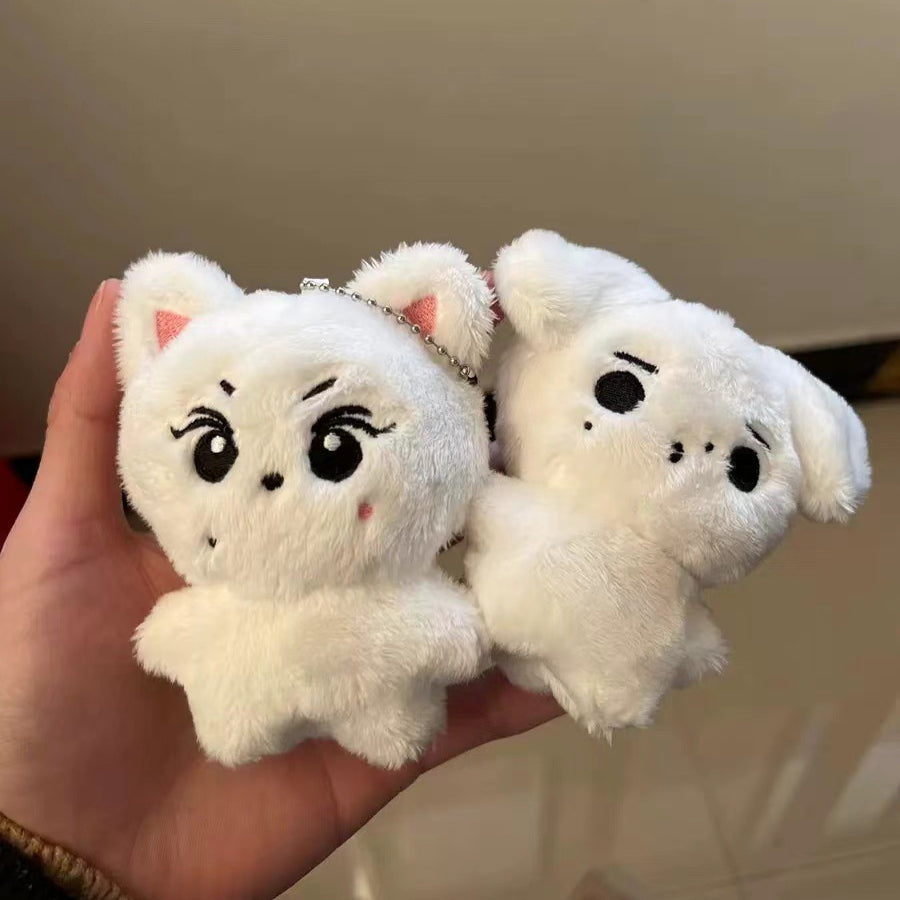 KPOP Plush Keychain Doll Pendant