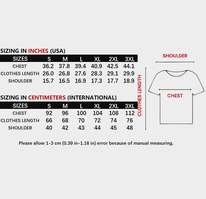 Unisex Game Cosplay Short-sleeved T-shirt