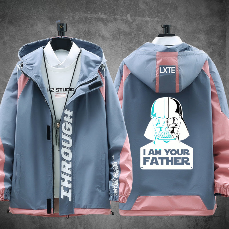 Men's Darth Vader Thin Hooded Jacket