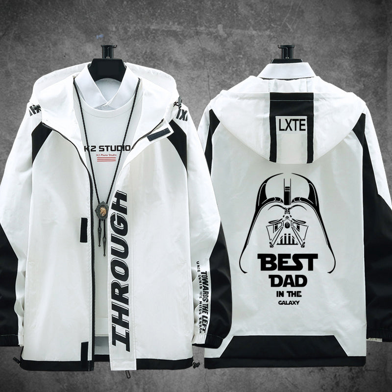 Men's Darth Vader Thin Hooded Jacket