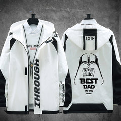 Men's Darth Vader Thin Hooded Jacket