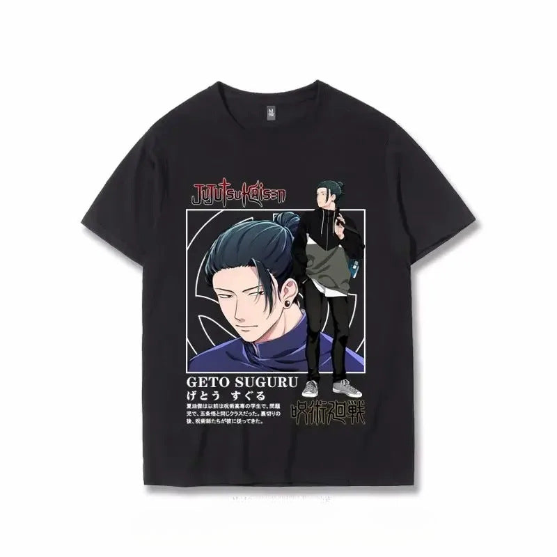 Unisex Trendy Anime Short Sleeve T-Shirt