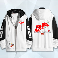 Game Logo Print Cos Hooded Jacket