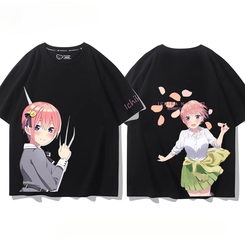 Women's Nakano Short-sleeved Cotton T-shirt