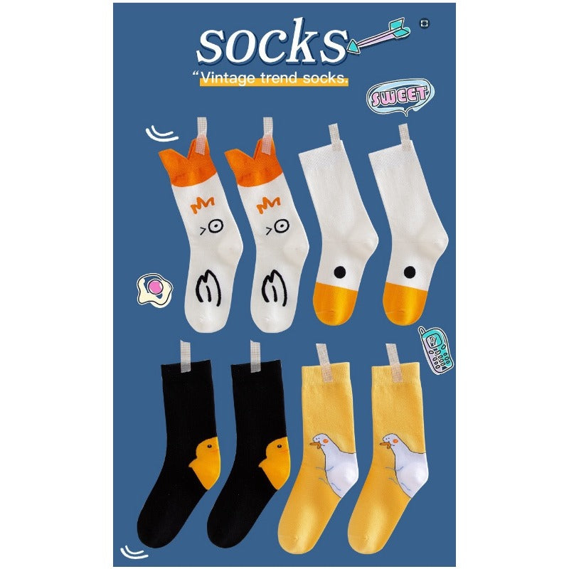 Funny Goose Socks