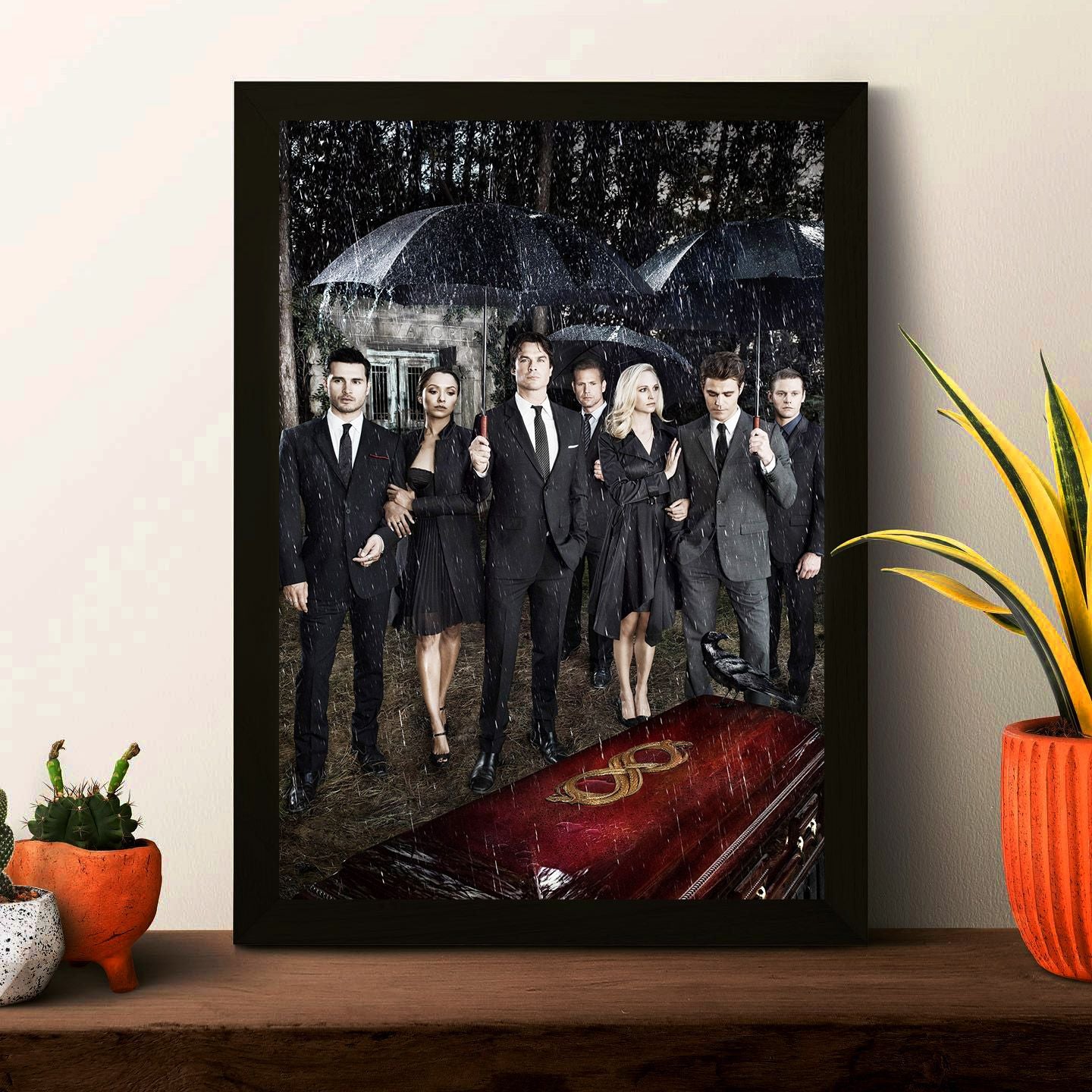 TVD Poster Framed Photo