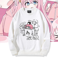Bocchi Anime Cos Sweatshirt