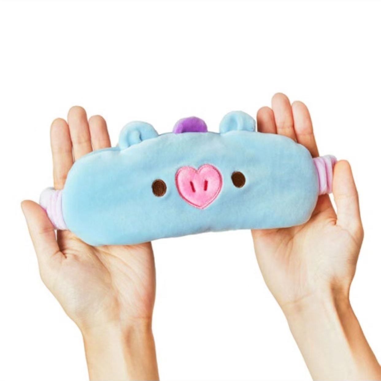 KPOP Plush Sleeping Eye Mask