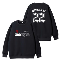AE COMPLæXITY Tour Crew Neck Printed Sweatshirt