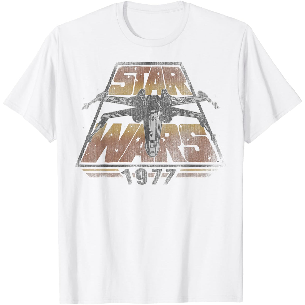 X-Wing 1977 Vintage Retro C1 T-Shirt