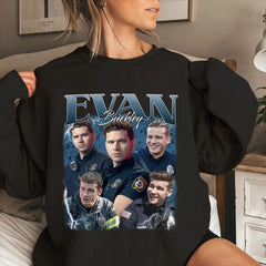 Evan Buckley Graphic Aesthetic T-shirt Top