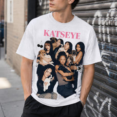 Katseye Group Puppy Graphic Tee