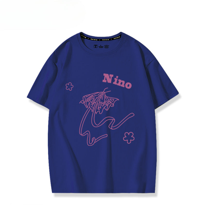 Unisex Nakano Cotton Short-sleeved T-shirt