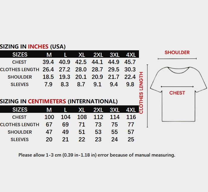 Unisex Cute Anime Printed Short-sleeved T-shirt