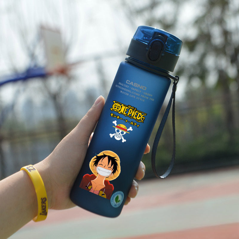 Chic Anime Sports Water Cup