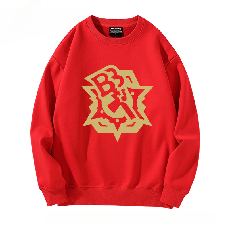 Casual Game Print Cos Sweatshirt