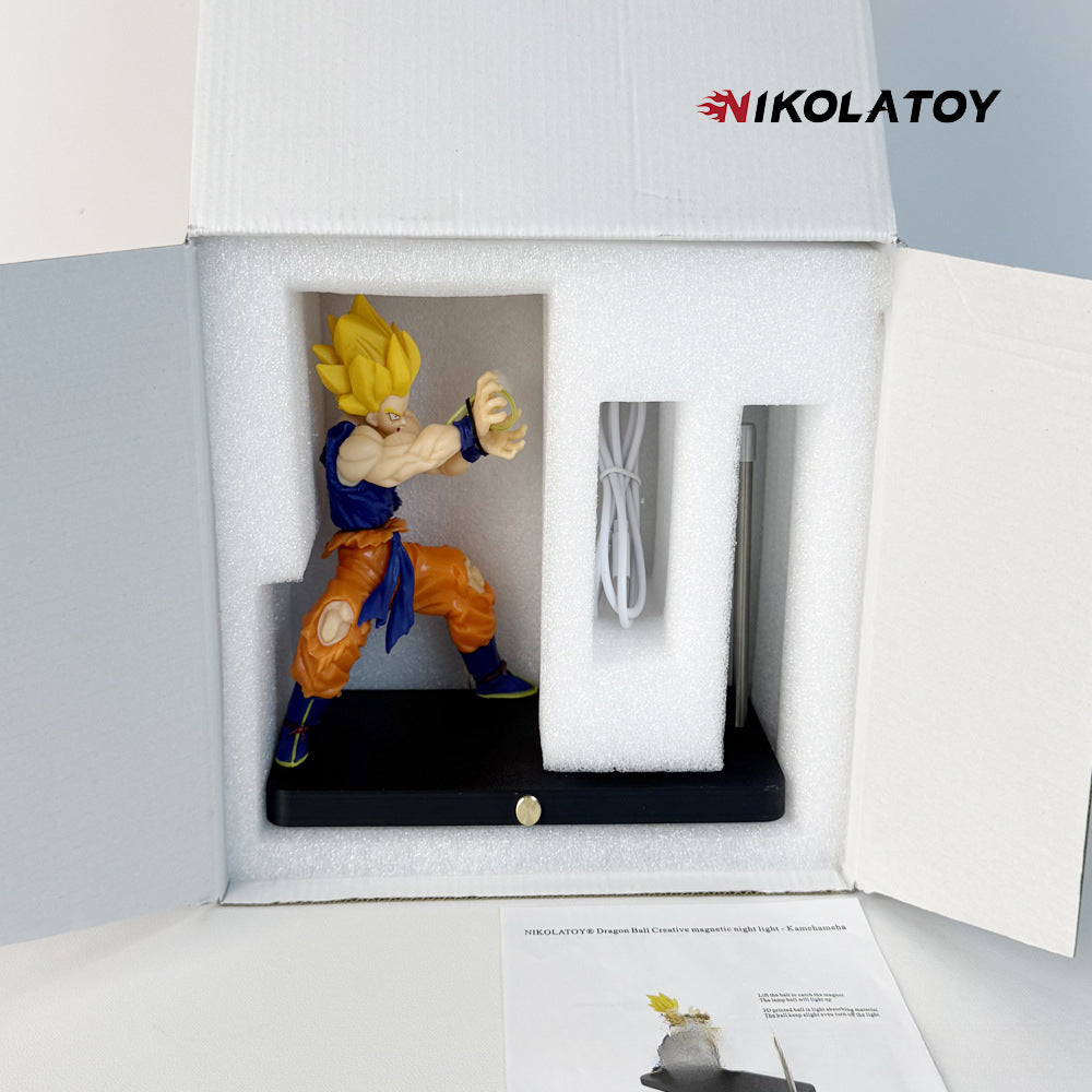 Goku´s Magnetic Lamp