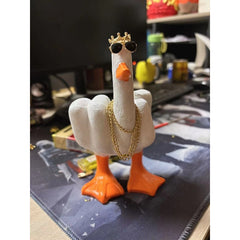 Middle Finger Duck