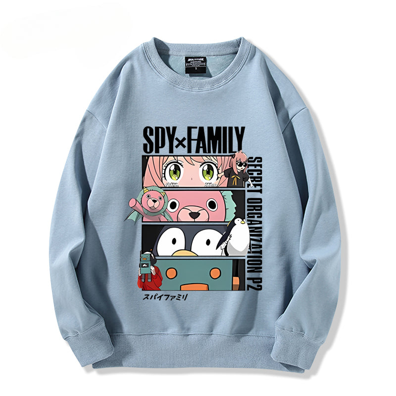 Unisex Aniya Cos Crew Neck Sweatshirt